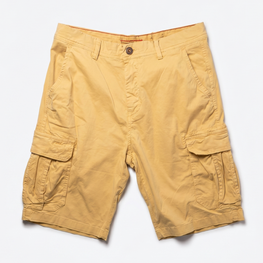 Bermuda cargo - ocra