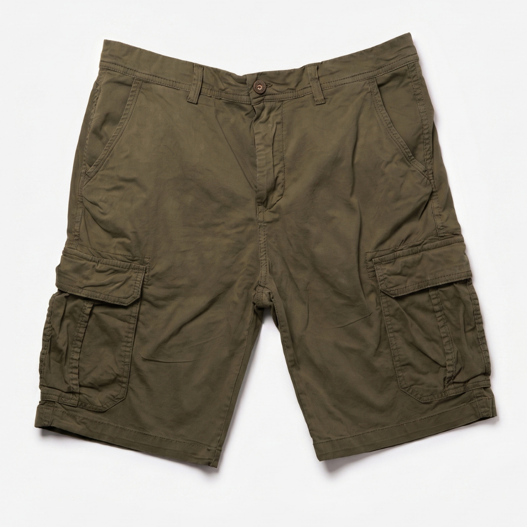 Bermuda cargo - Verde Militare