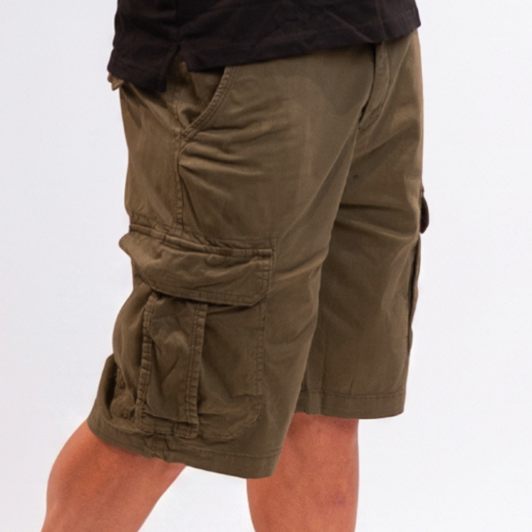 Bermuda cargo - Verde Militare
