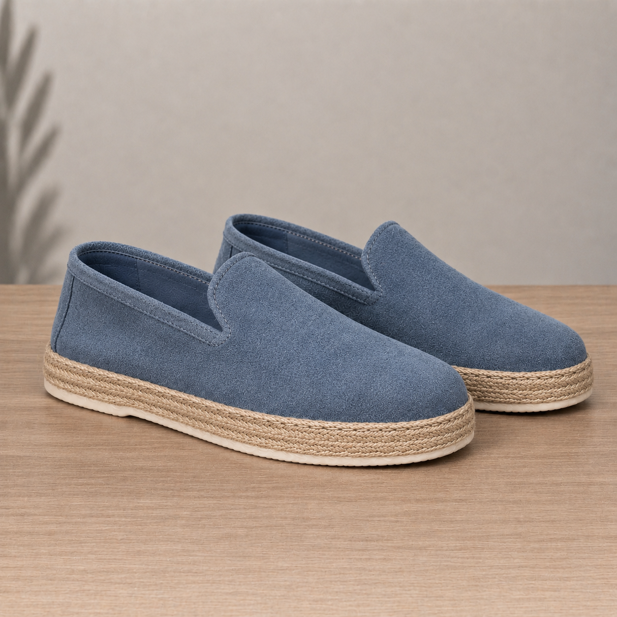 Espadrillas in camoscio - Jeans