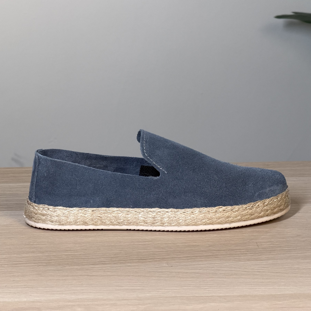 Espadrillas in camoscio - Jeans