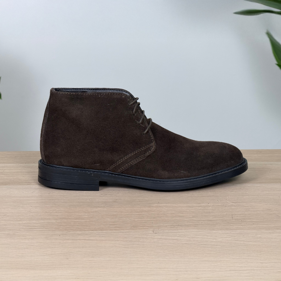 Polacchine in camoscio - Testa di moro