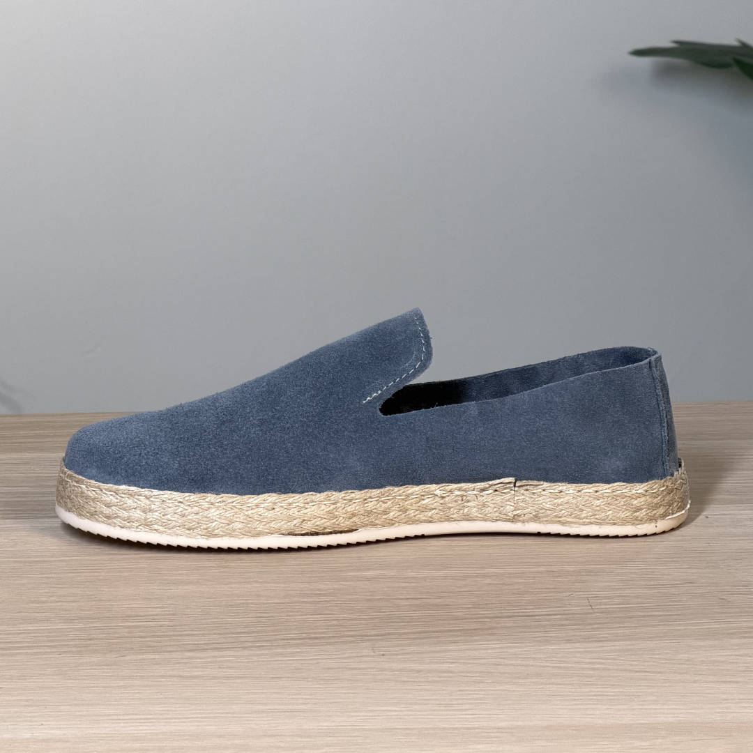Espadrillas in camoscio - Jeans