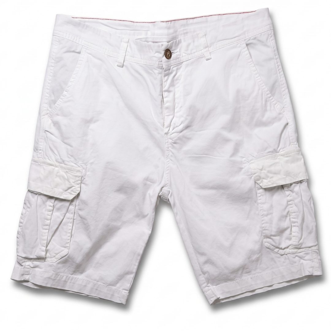Bermuda cargo - Bianco