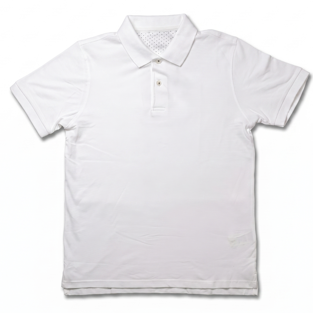 Polo in cotone - Bianco