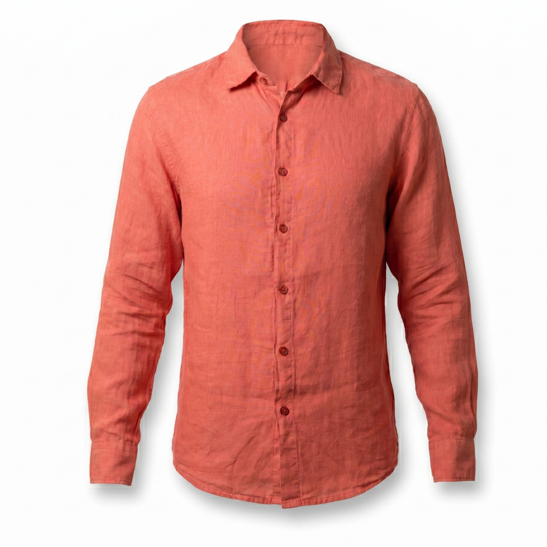 Camicia Lino - Pepe Rosa