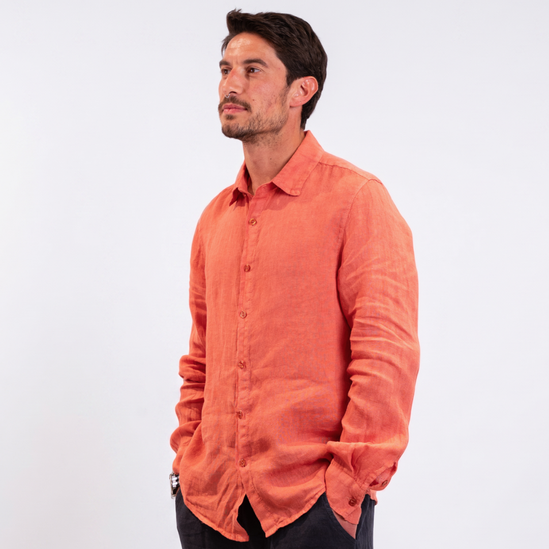 Camicia Lino - Pepe Rosa