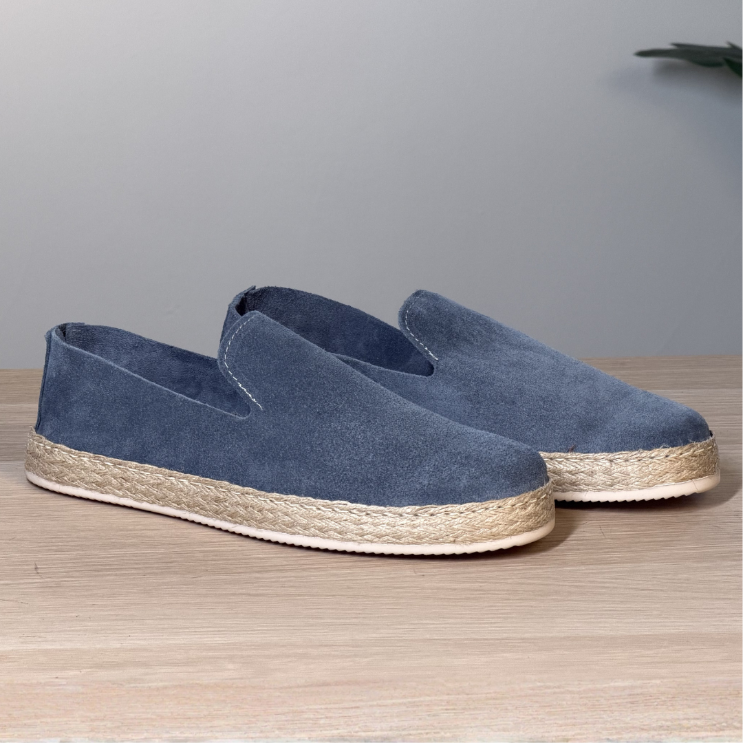 Espadrillas in camoscio - Jeans
