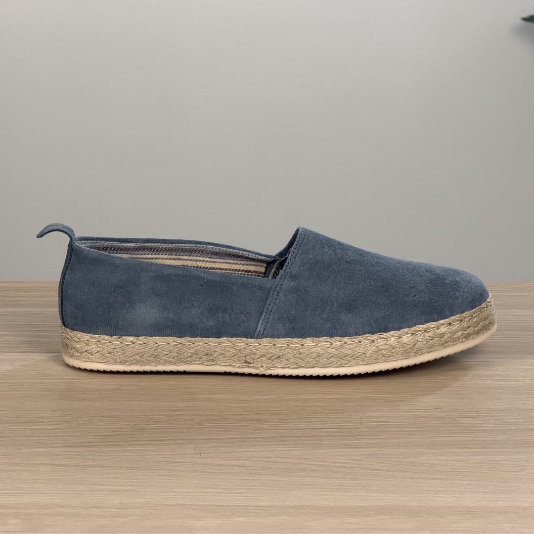Espadrillas leggere in camoscio - Jeans