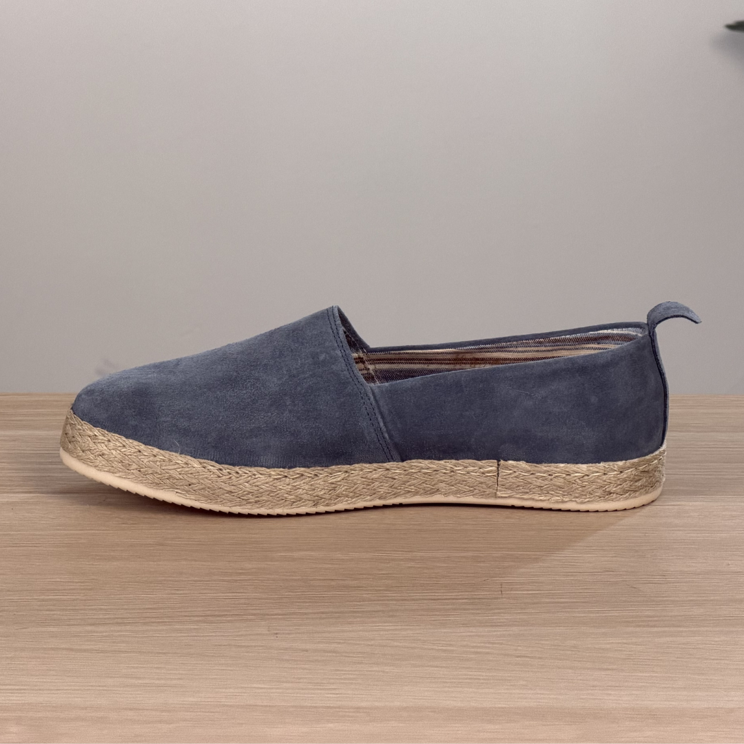Espadrillas leggere in camoscio - Jeans