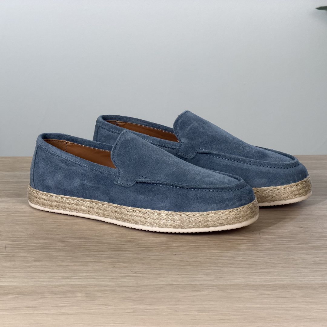 Espadrillas classica in camoscio - Jeans