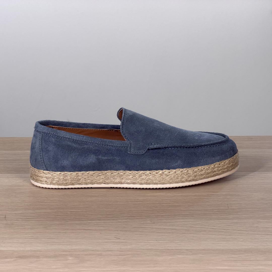 Espadrillas classica in camoscio - Jeans